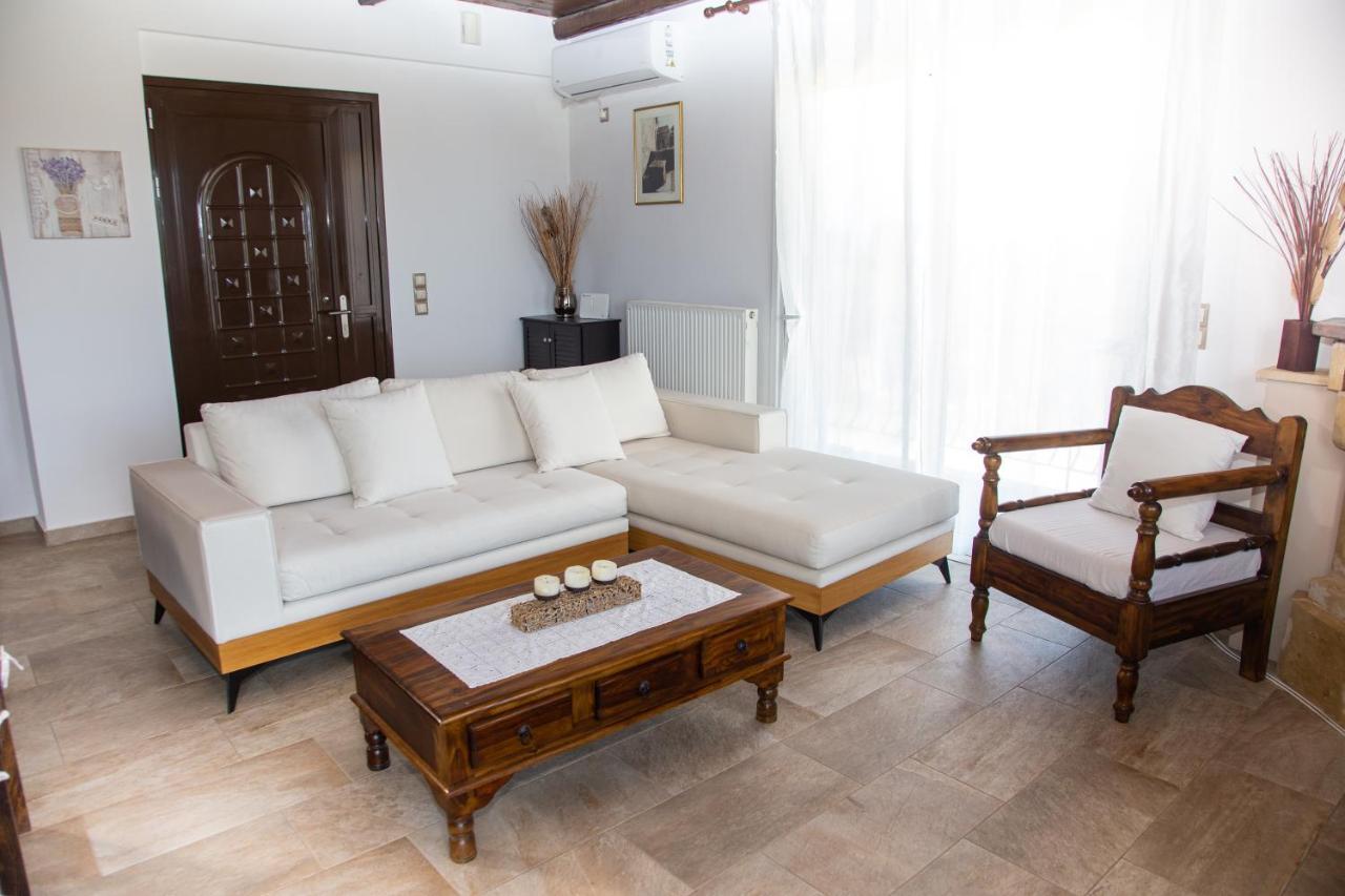 ליקסורי Mylos House With Sea View מראה חיצוני תמונה