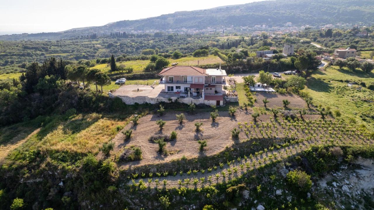 ליקסורי Mylos House With Sea View מראה חיצוני תמונה